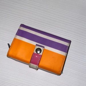 Nice Patterned Mini Wallet